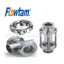 sanitary stainless steel sight glass with flange,stainless steel sight glass,tank level sight glass